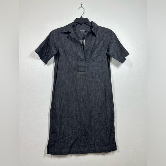 Ralph Lauren Black Label Denim‎ Shift Dress NWT
Size XS Nightfall Wash - Picture 3 of 12